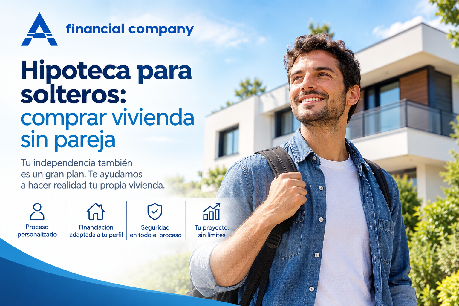 Hipoteca para solteros: comprar vivienda sin pareja