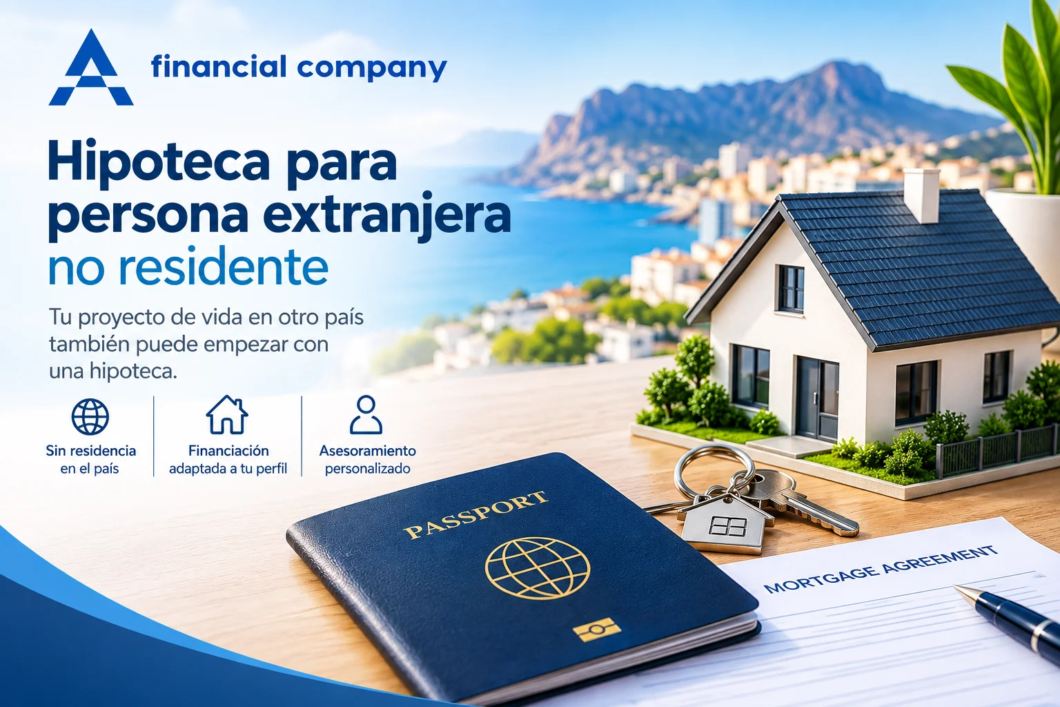Hipoteca en España siendo residente fiscal extranjero