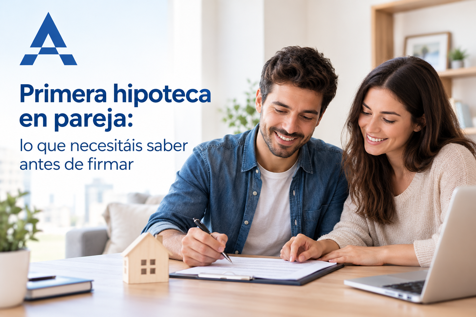 Primera hipoteca en pareja: lo que necesitáis saber antes de firmar